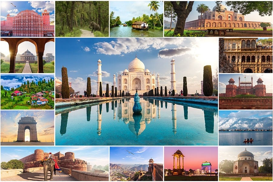 India’s best tourist places